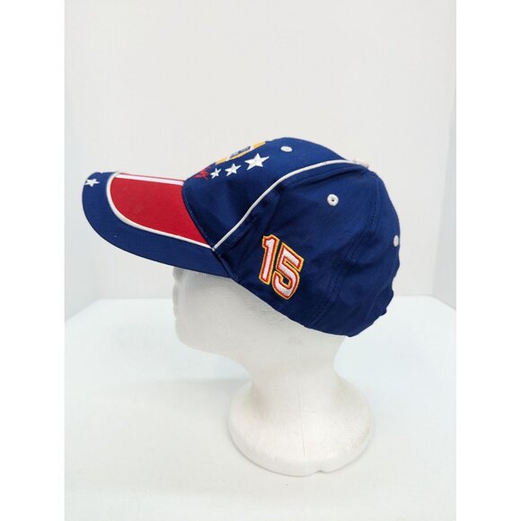 Napa Racing 15 Dale Earnhardt Inc Men Blue Adjustable Strap Back Cap Hat - Picture 3 of 8